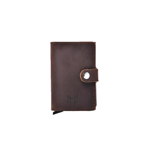 MASCU BROWN CARD PROTECTOR