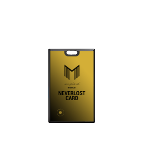 MASCU NEVERLOST CARD